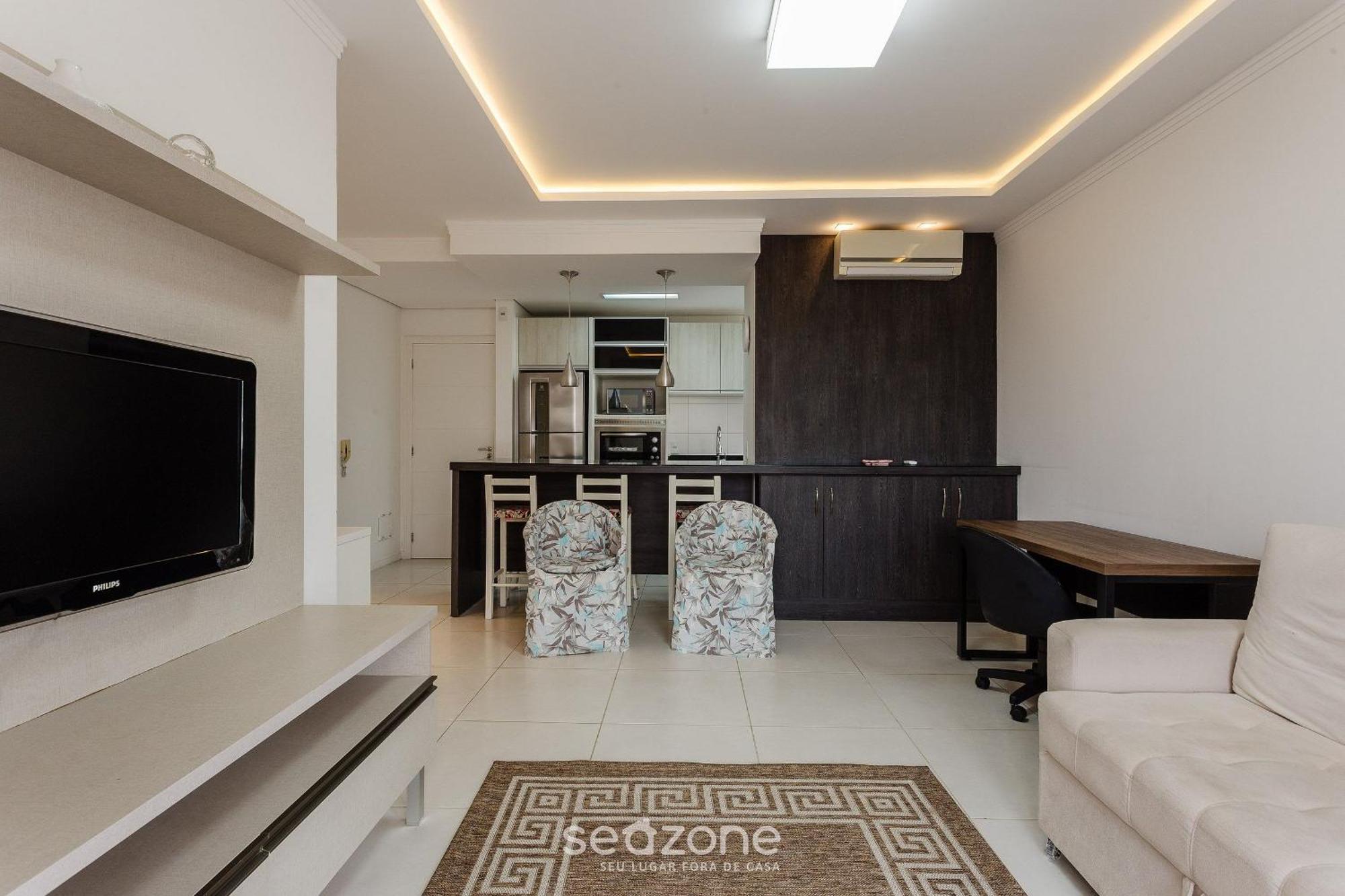 Apto C/churrasq 850m Da Dos Ingleses Vde101 Apartamento